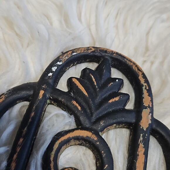 Metal Weathered Wall Cross Candle Holder - Picture 7 of 7